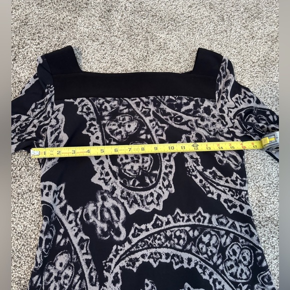 ADRIANNA PAPELL Paisley Mini Dress - Picture 7 of 9